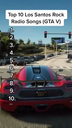 Top 10 Los Santos Rock Radio Songs (GTA V)