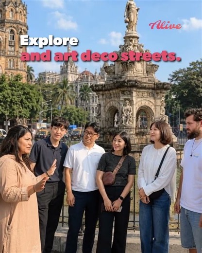 Alive Experience: The South Bombay Heritage Walk