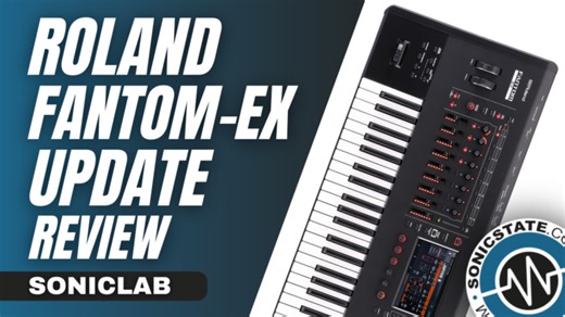 Sonic LAB: Roland FantomEX - Expansion Pre-Loaded