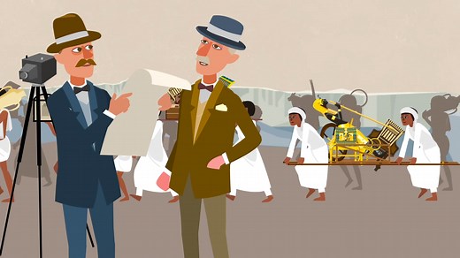 Ancient Egypt - King Tutankhamun