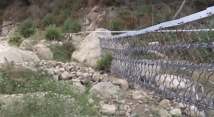 Residents learn the Montecito ring nets will be removed before Winter rains | News Channel 3-12