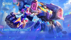 Skin MPL Edith "Prismatic Sentinel" Mobile Legends - Dafunda