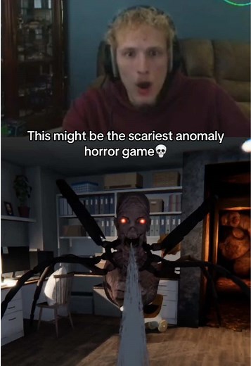 The anomalies in this horror game are crazy😂 #fypシ #gaming #horrorgame #indiegames