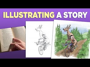 Illustrating a Story - A Real-World Example