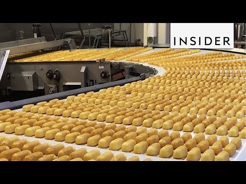 How Hostess Cakes Are Made