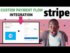 Stripe Custom Payment Flow Integration using PHP/JavaScript
