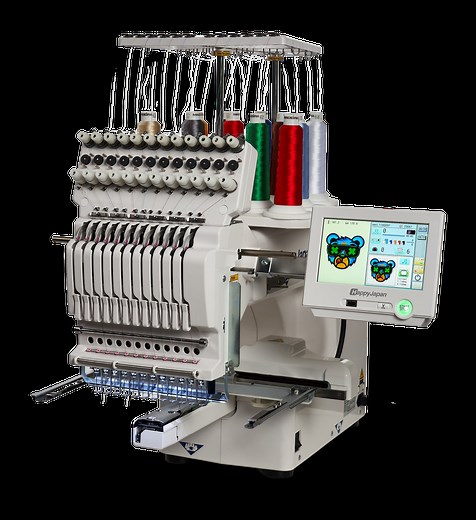 HCS3 - Industrial & Commercial Embroidery Machines | Single Head & Multi Head | Midwest Machinery