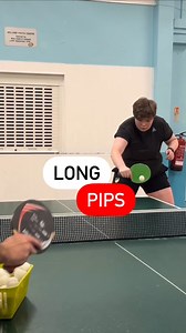 47K views · 357 reactions | Those that hate long pips, won’t like this… #LongPips #LongPimples #Twiddle #ChopBlock #Pimples #TableTennis | The Table Tennis Service Guy | Facebook