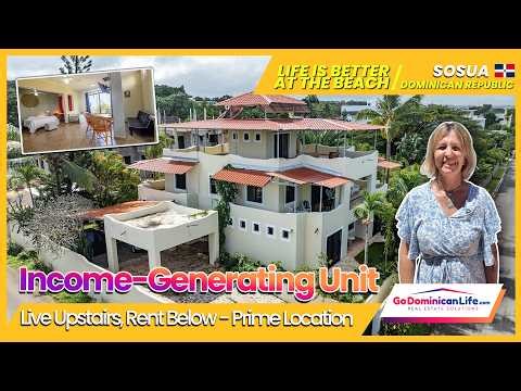 MULTI-UNIT PROPERTY IN SOSUA – Studios + 3BR Owner Unit | Real Estate Solutions