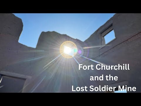 Historic Fort Churchill & The Lost Soldier Mine In Silver Springs, Nevada
