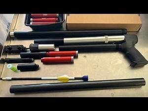 AEA Harpoon, the most versatile Air Gun ever made by Texoma Precision Pellet VID219