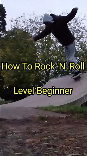 How To Rock 'N' Roll | Skateboarding Mini Ramp Tutorial