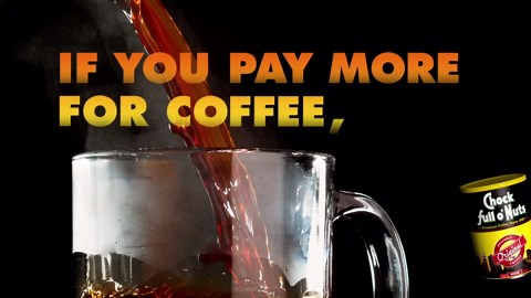 Chock Full o’Nuts Midtown Manhattan Roast, Medium Roast K-Cups – Compatible with Keurig Pods K-Cup Brewers (3 Packs of 24 Single- Serve Cups)