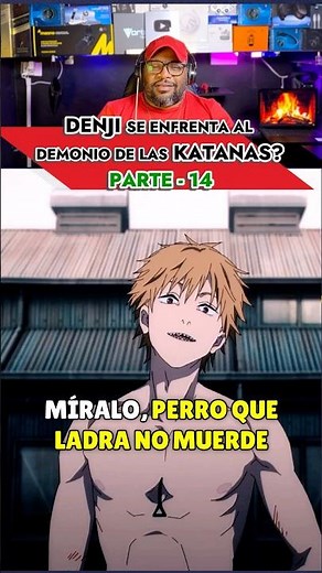 Denji derrotó y capturó a Katanaman? Animé chainsaw man #anime #chainsawman #denji #manga