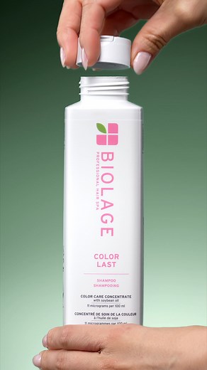 Good for the planet. Good for your hair. Get 25% more product while using 62% less plastic with award-winning Color Last. | Biolage