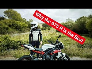 Top reasons why the Street Triple is the Best | 13' Triumph Street Triple 675 R Review