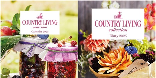 First look at the Country Living 2025 diary and calendars