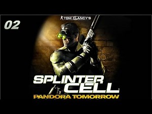 Splinter Cell: Pandora Tomorrow | Mission 2: Cryogenics Lab - Full Stealth, No Commentary