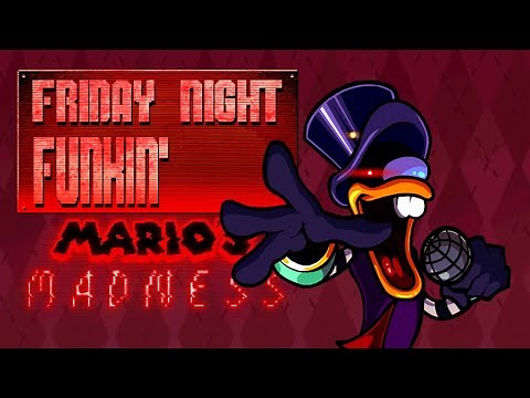 No Party (FC) DJ Hallyboo Song - Mario's Madness v2