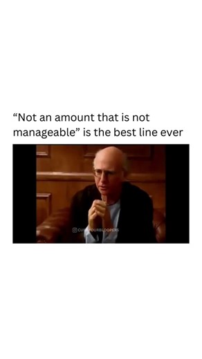 😂 Follow for more! #curbyourenthusiasm #larrydavid #bloopers😂