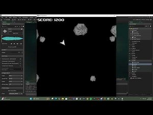 Game Maker Space Rocks | Greyson Morgan