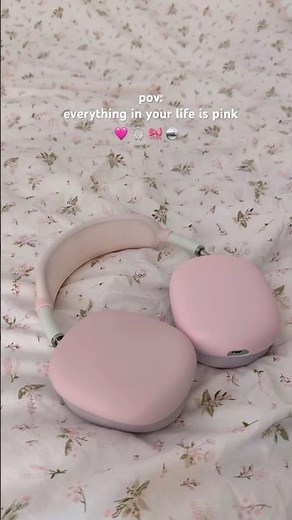 how I got pink AirPod maxes for $12 😱🩷