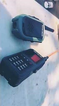 The best gmrs handheld.. hands down!!! 📡📡#gmrs