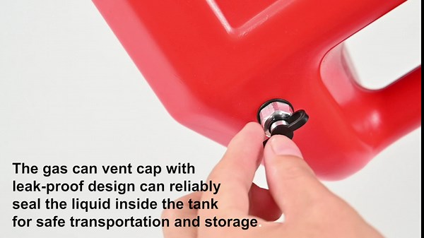 Amazon.com: Olaismln Gas Can Vent Caps, 4Pack Universal Gas Can Vent Kits with New Upgraded Lanyard-Attached Caps and Durable Stainless Steel Allow for Faster Flowing : Automotive