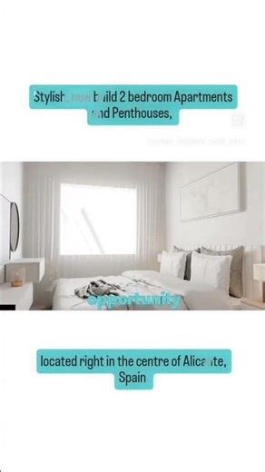 Luxury New-Build #Apartments & Penthouses for Sale in #Alicante, Costa Blanca, Spain. #shorts