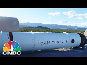Hyperloop One Unveils The Future Of Transportation | Squawk Box | CNBC