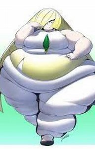 Adopted by Lusamine! (Male Reader X Chubby Pokemon USUM Women) - Adopted!