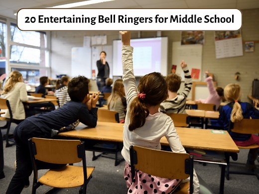20 Bell Ringers For Middle School: Art Projects, Challenges, Games, And Resources - Teaching Expertise