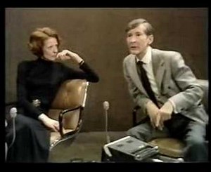 Kenneth Williams In A Heated Argument