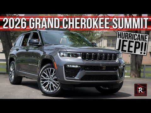 American Range Rover! | 2026 Jeep Grand Cherokee Summit | Detailed Review and Tour