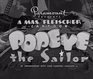 Best Popeye the Sailor Cartoons Compilation 1940-1946