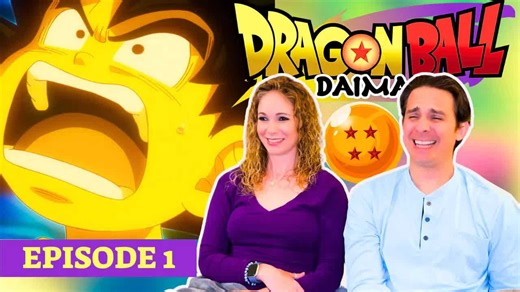 Dragon Ball Daima episode 1 reaction (DUB)