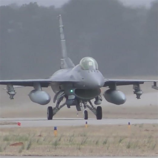 F-16 Fighter Jet in Full Action #f16 #military #aviation