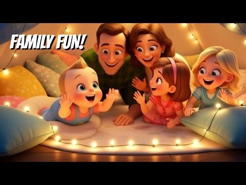 Baby Bop’s Magical Blanket Fort | A Cozy Island Adventure