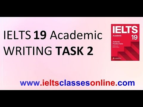 IELTS Writing Task 2 Samples - Book 19 Academic