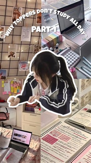 Why Toppers Don’t Study All Day 🤯 (Real Secret)