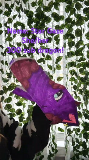 Thank you guys so much for 300 subs y’all!!❤️ #dragonpuppets