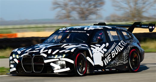 NLS: BMW anuncia o BMW M3 Touring 24H para as 24 Horas de Nürburgring