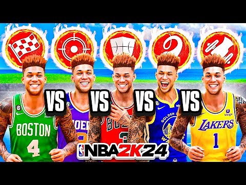 WHICH IS THE BEST TAKEOVER IN NBA 2K24?