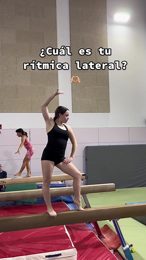 Rítmicas Laterales en Gimnasia para Barras