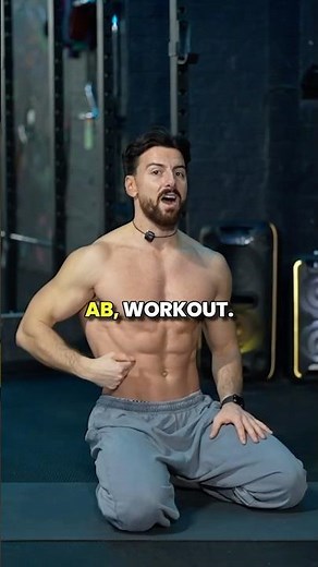 ABS Workout At Home with No Equipment