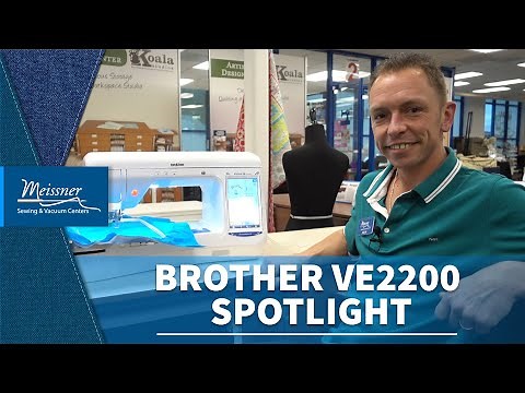 Brother VE2200 Spotlight