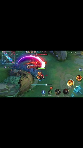 The true power of Hinokami kagura 🔥 #mobilelegends #mlbb
