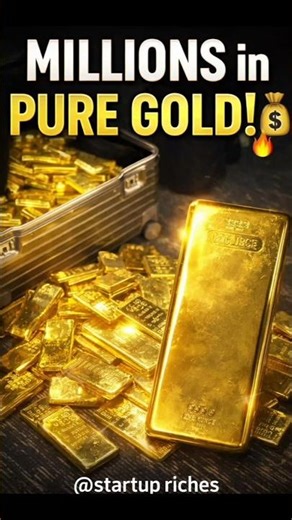 Unboxing MILLIONS in Pure Gold Bars! 💰🔥 | Startup Riches