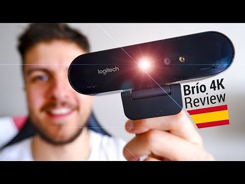 🥇 LOGITECH BRÍO 4K 📸 Review en Español 🇪🇸 mejor WEBCAM para Streaming ⚙️ OBS, Capture y G Hub