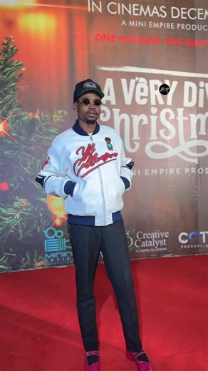 BellaNaija on Instagram: "Yemolee; one of the talented cast of Ini Edo’s A Very Dirty Christmas; kept it casual, confident, and absolutely ate on the red carpet. His shoes 😍 @iniedo @cinemaxng #AVeryDirtyChristmas #averydirtychristmasthemovie #BellaNaija #BellaNaijaSC"
